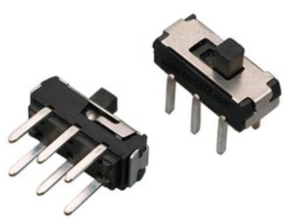 雙排六腳撥動開關(guān)