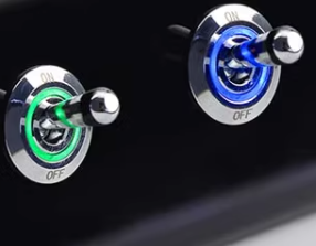 帶燈撥動開關(guān)