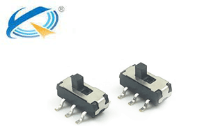 撥動開關封裝前